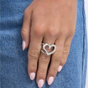 Abstract Attraction - White